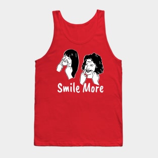 SMILE MORE Broad City Tank Top